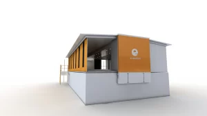 Trailer abatible
