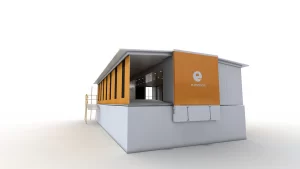 Trailer abatible