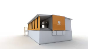 Trailer abatible