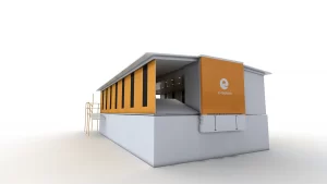 Trailer abatible