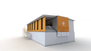 Trailer abatible