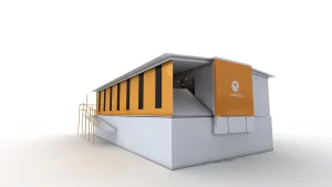 Trailer abatible
