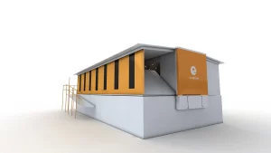 Trailer abatible