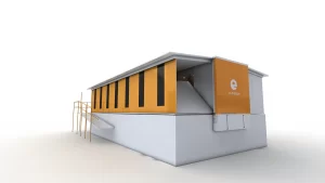 Trailer abatible