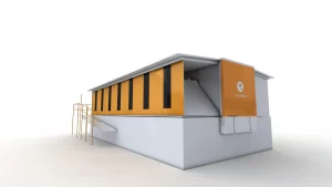 Trailer abatible