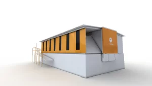 Trailer abatible