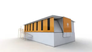 Trailer abatible