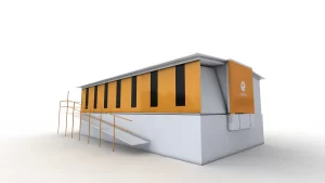 Trailer abatible