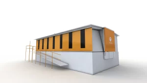 Trailer abatible