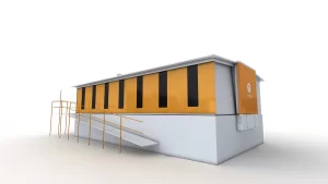 Trailer abatible