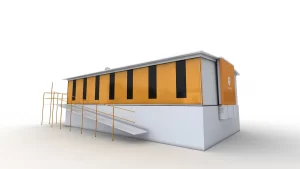 Trailer abatible