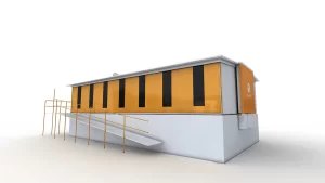 Trailer abatible
