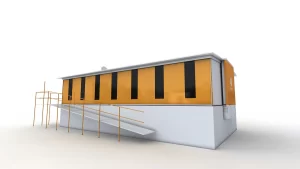 Trailer abatible