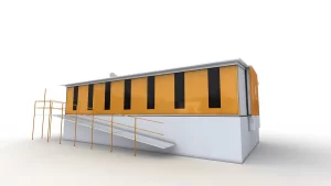 Trailer abatible