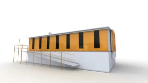 Trailer abatible