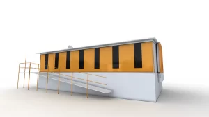 Trailer abatible