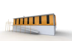 Trailer abatible
