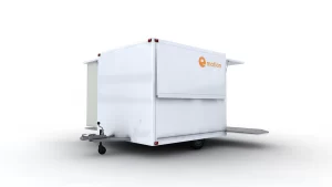 Tráiler abatible