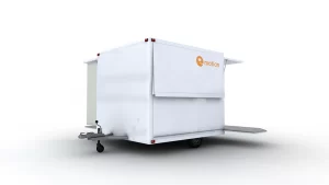 Tráiler abatible