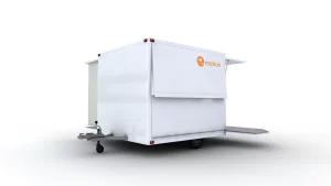 Tráiler abatible