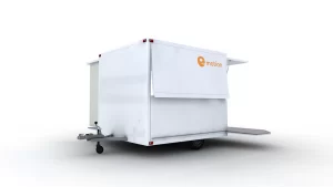 Tráiler abatible