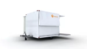 Tráiler abatible
