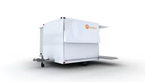 Tráiler abatible