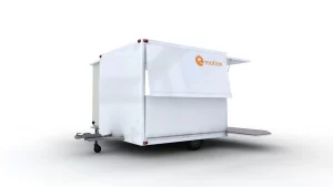 Tráiler abatible