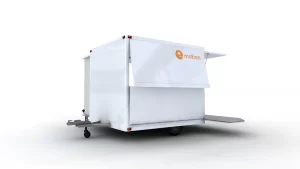 Tráiler abatible