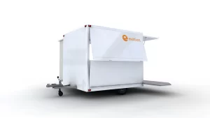 Tráiler abatible