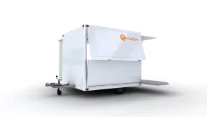 Tráiler abatible