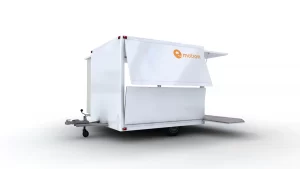 Tráiler abatible