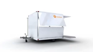 Tráiler abatible