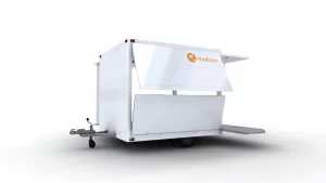 Tráiler abatible