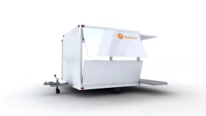 Tráiler abatible