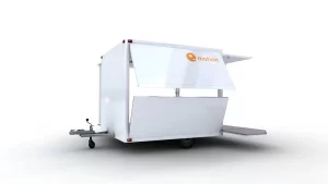Tráiler abatible