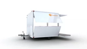 Tráiler abatible