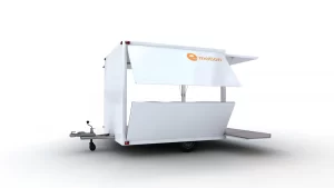 Tráiler abatible