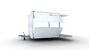 Tráiler abatible