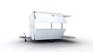 Tráiler abatible