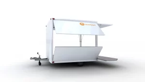 Tráiler abatible