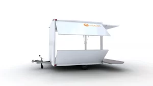 Tráiler abatible
