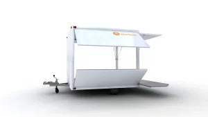 Tráiler abatible