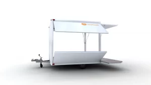 Tráiler abatible