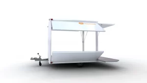 Tráiler abatible