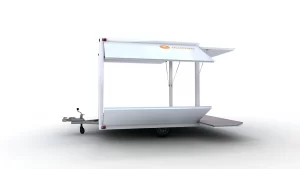 Tráiler abatible