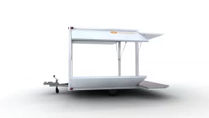 Tráiler abatible