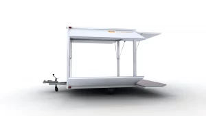Tráiler abatible