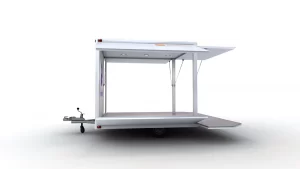 Tráiler abatible