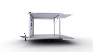 Tráiler abatible